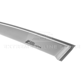 EOS 20-Up Cadillac CT5 Smoke Tinted Side Vent Window Rain Deflectors - Image 10