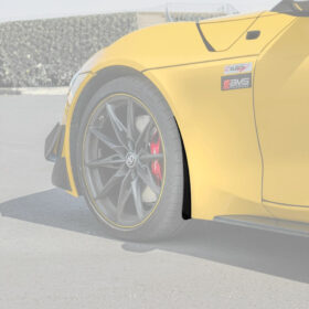 EOS 2020-Up Toyota GR Supra Mud Flaps - Image 9