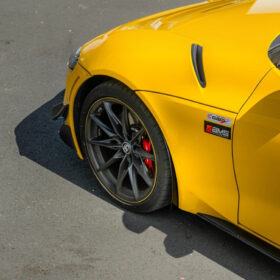 EOS 2020-Up Toyota GR Supra Mud Flaps - Image 7