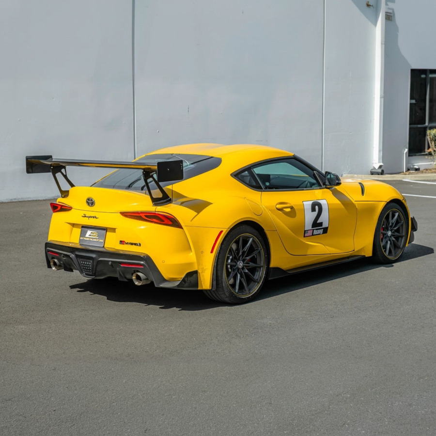 EOS 2020-Up Toyota GR Supra Mud Flaps - Image 1