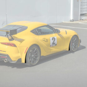 EOS 2020-Up Toyota GR Supra Mud Flaps - Image 3