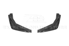 Extreme Online Store GR Corolla Carbon Fiber Rear Apron Lip - Image 10