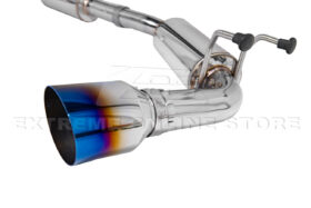 EOS 2019-Present Mazda 3 Hatchback Axle Back Dual Tips Muffler Exhaust - Image 10