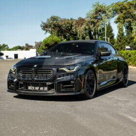 Extreme Online Store G87 M2 TR Style 3PCS Dry Carbon Fiber Front Bumper Splitter Lip for BMW M2 - Image 4