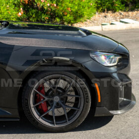 Extreme Online Store G87 M2 TR Style 3PCS Dry Carbon Fiber Front Bumper Splitter Lip for BMW M2 - Image 11