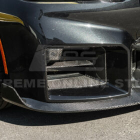 Extreme Online Store G87 M2 TR Style 3PCS Dry Carbon Fiber Front Bumper Splitter Lip for BMW M2 - Image 13