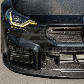 Extreme Online Store G87 M2 TR Style 3PCS Dry Carbon Fiber Front Bumper Splitter Lip for BMW M2 - Image 14