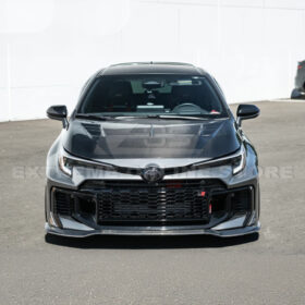 EOS 2023-Up Toyota GR Corolla VRS Style Front Vented Bumper Hood - Image 5
