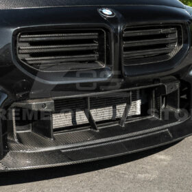 Extreme Online Store G87 M2 TR Style 3PCS Dry Carbon Fiber Front Bumper Splitter Lip for BMW M2 - Image 18