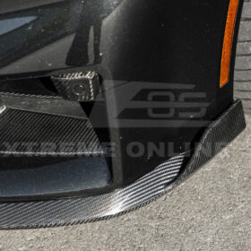 Extreme Online Store G87 M2 TR Style 3PCS Dry Carbon Fiber Front Bumper Splitter Lip for BMW M2 - Image 21