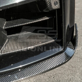 Extreme Online Store G87 M2 TR Style 3PCS Dry Carbon Fiber Front Bumper Splitter Lip for BMW M2 - Image 22
