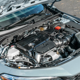 EOS 2017-Up Honda Civic FK8 FL5 Type-R Carbon Fiber Engine Valve Cover - image 3