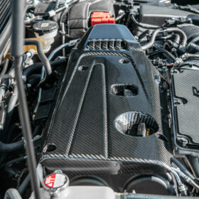 EOS 2017-Up Honda Civic FK8 FL5 Type-R Carbon Fiber Engine Valve Cover - image 5