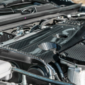 EOS 2017-Up Honda Civic FK8 FL5 Type-R Carbon Fiber Engine Valve Cover - image 6