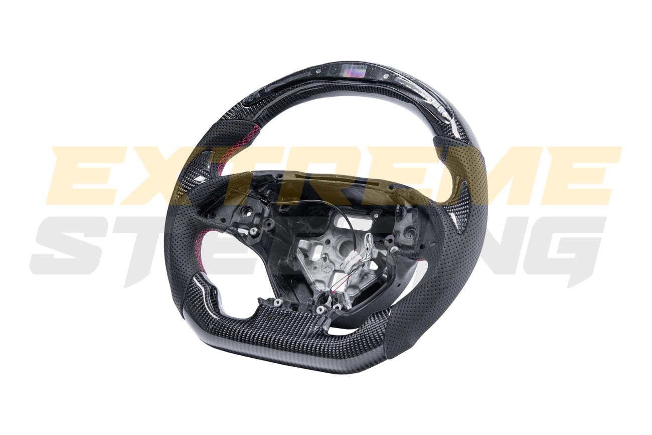 EOS Corvette C7 LED Digital Carbon Fiber Steering Wheel - Image 2
