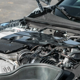 EOS 2017-Up Honda Civic FK8 FL5 Type-R Carbon Fiber Engine Valve Cover - image 7