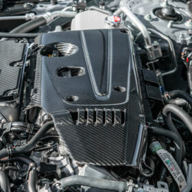 EOS 2017-Up Honda Civic FK8 FL5 Type-R Carbon Fiber Engine Valve Cover - image 8