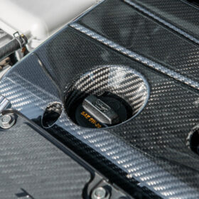 EOS 2017-Up Honda Civic FK8 FL5 Type-R Carbon Fiber Engine Valve Cover - image 9