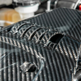 EOS 2017-Up Honda Civic FK8 FL5 Type-R Carbon Fiber Engine Valve Cover - image 11