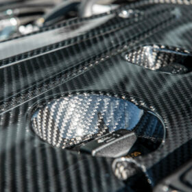EOS 2017-Up Honda Civic FK8 FL5 Type-R Carbon Fiber Engine Valve Cover - image 12