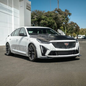 EOS 2022-24 Cadillac CT5-V Blackwing Dry Carbon Fiber Front Upper & Lower Grille Trim - Image 6