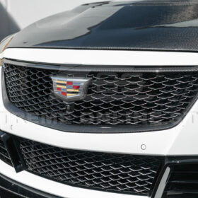 EOS 2022-24 Cadillac CT5-V Blackwing Dry Carbon Fiber Front Upper & Lower Grille Trim - Image 8