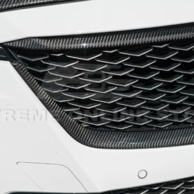 EOS 2022-24 Cadillac CT5-V Blackwing Dry Carbon Fiber Front Upper & Lower Grille Trim - Image 9