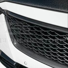 EOS 2022-24 Cadillac CT5-V Blackwing Dry Carbon Fiber Front Upper & Lower Grille Trim - Image 10