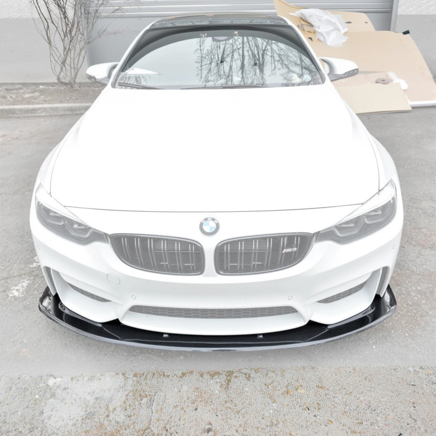 Extreme Online Store EOS F80 M3 F82 F83 M4 Carbon Splitter Front Splitter Lip for BMW M3 - Image 2