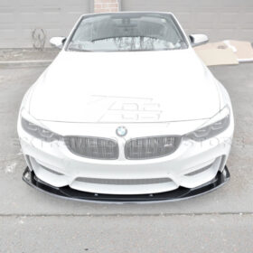 EOS 2015-20 BMW F82 M4 Carbon Fiber Front Splitter & Side Skirts - Image 4