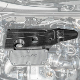 EOS 2017-Up Honda Civic FK8 FL5 Type-R Carbon Fiber Engine Valve Cover - image 2