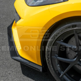 EOS Corvette C8 Z06 / E-Ray DRY CARBON FIBER Front Splitter [Z07 Package] - image 11