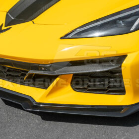 EOS Corvette C8 Z06 / E-Ray DRY CARBON FIBER Front Splitter [Z07 Package] - image 12