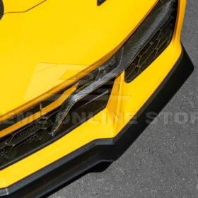 EOS Corvette C8 Z06 / E-Ray DRY CARBON FIBER Front Splitter [Z07 Package] - image 13