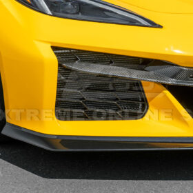 EOS Corvette C8 Z06 / E-Ray DRY CARBON FIBER Front Splitter [Z07 Package] - image 15