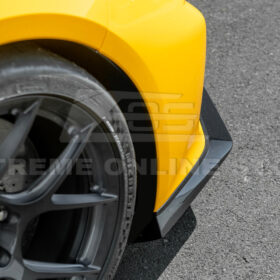 EOS Corvette C8 Z06 / E-Ray DRY CARBON FIBER Front Splitter [Z07 Package] - image 16