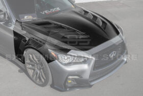 EOS 2014-Up Infiniti Q50 Front Bumper Hood & Side Fender - Image 9