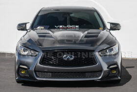 EOS 2014-Up Infiniti Q50 Front Bumper Hood & Side Fender - Image 3