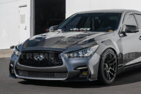 EOS 2014-Up Infiniti Q50 Front Bumper Hood & Side Fender - Image 4