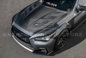 EOS 2014-Up Infiniti Q50 Front Bumper Hood & Side Fender - Image 5