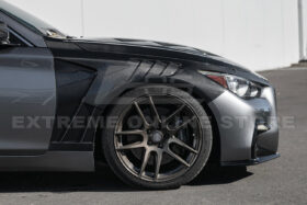 EOS 2014-Up Infiniti Q50 Front Bumper Hood & Side Fender - Image 6