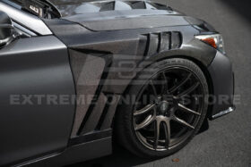 EOS 2014-Up Infiniti Q50 Front Bumper Hood & Side Fender - Image 8