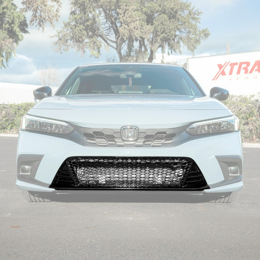 EOS 2022-Up Honda Civic Type-R Front Bumper Lower Grille Cover - Image 2