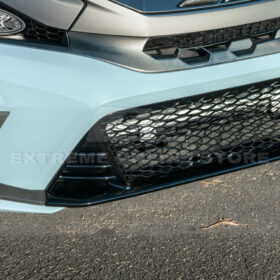 EOS 2022-Up Honda Civic Type-R Front Bumper Lower Grille Cover - Image 6