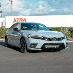 EOS 2022-Up Honda Civic Type-R Front Bumper Lower Grille Cover - Image 3