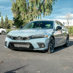 EOS 2022-Up Honda Civic Type-R Front Bumper Lower Grille Cover - Image 4