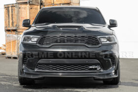 EOS 2021-Up Dodge Durango SRT Hellcat Front Splitter - image 2