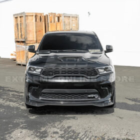 EOS 2011-Up Dodge Durango SRT Hellcat Front Air Vented Hood Cover - image 4