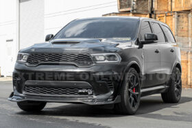 EOS 2021-Up Dodge Durango SRT Hellcat Front Splitter - image 5