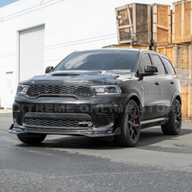 EOS 2011-Up Dodge Durango SRT Hellcat Front Air Vented Hood Cover - image 1